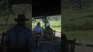 he just won’t go away  reddeadredemption2 arthurmorgan rdr2 [upl. by Worsham]