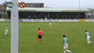 First Half Buckie Thistle V Dundee United XI 14710 [upl. by Nodnorb373]