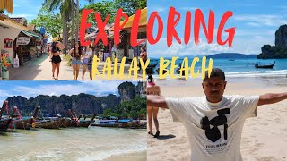 quotRAILAY BEACHkrabi Thailands Hidden Paradise [upl. by Leamiba]