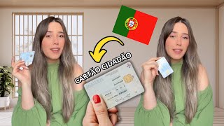 CARTÃO CIDADÃO PORTUGUÊS  COMO EU CONSEGUI O MEU [upl. by Edahc]