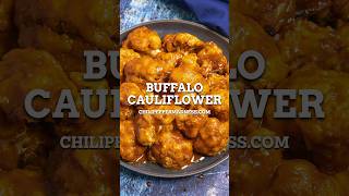 CRAZY DELICIOUS Buffalo Cauliflower [upl. by Hammel52]