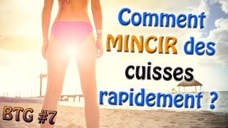 🔥 Comment MINCIR des cuisses rapidement  BRÛLE ta GRAISSE 7 🔥 Musculation  ksCoaching [upl. by Ohploda680]