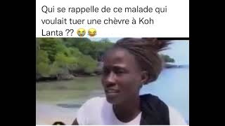 Qui se rappelle de ce malade qui voulait tuer une chèvre à Koh Lanta  😂😂 [upl. by Akired785]