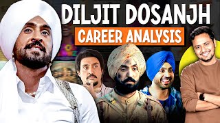 Diljit Dosanjh Awards and Achievements [upl. by Lynett]