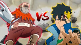 Kawaki VS Garo  Boruto  Full Fight [upl. by Amelina457]