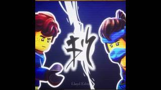 Ninjago Dragons Rising Season 2 Part 2  Evil Jay and Nya  ninjagoedit ninjagolloyd lego [upl. by Remot]