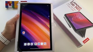 Review Lenovo Tab M11 tablet  TB330FU 4GB RAM 128GB Helio G88  testing tab pen  folio case [upl. by Stoller681]