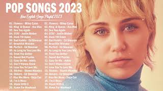 Pop Hits 2023  Top Songs 2023 Best Hit Music Playlist on Spotify  TOP 50 English Songs [upl. by Ainek]