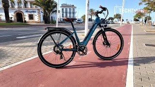 Fiido C11 Pro Review StepThru eBike With Torque Sensor [upl. by Matias]