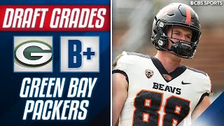 2023 NFL Draft Recap Green Bay Packers FULL DRAFT GRADE  CBS Sports [upl. by Ogdan807]