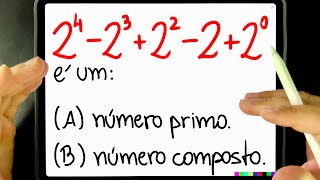 🔥 Soma de POTÊNCIAS DE 2 que NINGUÉM SABE FAZER 😱 Você consegue resolver [upl. by Ylro10]