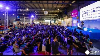 CPIT2  Campus Party Italia video riassunto finale Aftermovie [upl. by Aihsram]