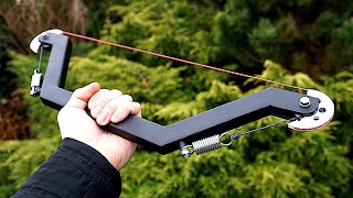 Making a Spring Compound Bow [upl. by Arvid]