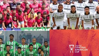 Municipal Comunicaciones y Antigua GFC conocen sus rivales de la Copa Centroamericana 2024 [upl. by Akinor587]