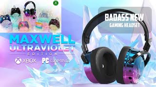 Unveiling Audezes Limited Edition Maxwell Ultraviolet Headset Gaming will Never be the Same Again [upl. by Aniled]