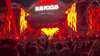 BURNS  Talamanca Sub Focus Remix live  LET IT ROLL 2022 [upl. by Atela790]