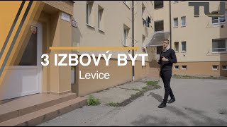 3 IZBOVÝ BYT NA PREDAJ  Levice [upl. by Uht940]