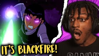 STARFIRE VS BLACKFIRE  Teen Titans Episode 23 REACTION [upl. by Shing]