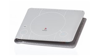 Sony Official PlayStation Console Wallet [upl. by Hatokad357]