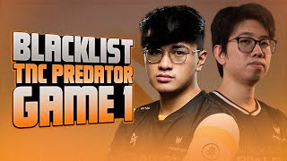 TNC vs BLACKLIST  GAME 1 HIGHLIGHTS  CAST WITH CHIEF ALO AND KIMO  TI SEA CLOSED QUALIFIERS [upl. by Vashtee729]