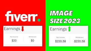 Fiverr gig image size in 2024  Fiverr thumbnail size  Earn more on fiverr [upl. by Eki]