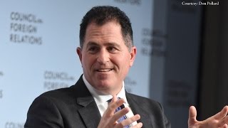 Michael Dell on Innovation and Global Technology Solutions [upl. by Marder]