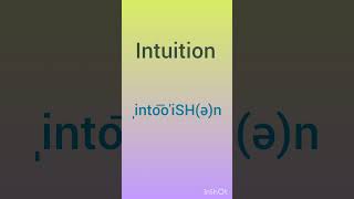 Learn Pronunciation of Mischievous Tuition Intuition Calcium Viral Shorts [upl. by Mozes734]