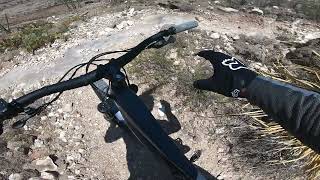 EMTB YT industries Decoy Core 1 Up ‘A’ mountain in Las Cruces NM [upl. by Akimit]