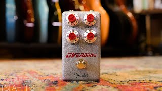 Fender HammerTone Overdrive [upl. by Aeresed742]