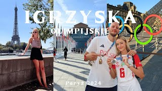 Igrzyska Olimpijskie 2024 🥈🏐 Paryż wioska olimpijska [upl. by Decca]