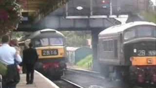 Great Central Railway Diesel Gala 2008 [upl. by Nemzaj]