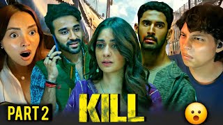 KILL Movie Reaction Part 2  Raghav Juyal  Lakshya  Ashish Vidyarthi [upl. by Redle407]