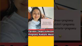 Parineeti Chopra dismisses pregnancy rumours kareenakapoorkhan parineetichopra crew viral [upl. by Anesusa]