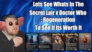 Is the Doctor Who Regeneration Secret Lair Worth It [upl. by Blanding754]