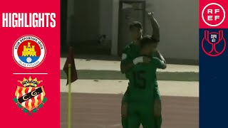 Resumen  Copa del Rey  CD Ibiza Islas Pitiusas 1–2 Gimnàstic de Tarragona  Primera eliminatoria [upl. by Pattani]