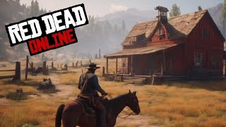 Ps4Red Dead Online Trying to Rank Up Naturalist Moonshine N Stuff [upl. by Bunns]