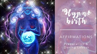 Hypnobirthing Affirmations  Meditation [upl. by Mossman507]