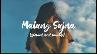 Malang Sajna slowed and reverb  sachet amp parampara  sachetparampara malangsajnaslowedreverb [upl. by Vallery]