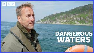 The Corryvreckan Whirlpool  Scotlands Sacred Islands with Ben Fogle [upl. by Htiekal]