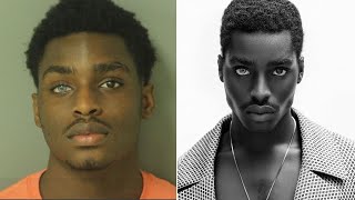 Mugshot of Man With Different Colored Eyes Lands Him a Modeling Contract [upl. by Suoivart]