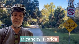 FLASHBACK CLOSE CALL  Micanopy adventure by e bike  October 18 2023  Florida [upl. by Hermina985]