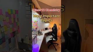 Class 12 Chemistry Important Topics for Boards 2025 chemistry bharatpanchalsir [upl. by Catt377]