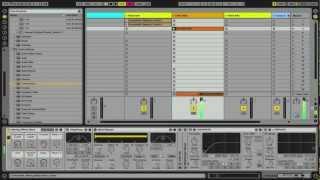 Tutorial Ableton Español DJ Mixing 2 Racks de Mezcla [upl. by Curson]