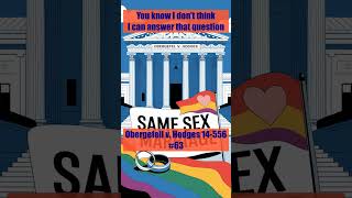 Protect samesex marriage Obergefell v Hodges Landmark MarriageEquality SupremeCourt case 63 [upl. by Anet611]