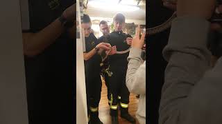 Feuerwehr ausbilden in Seligenstadt 🐊🐍💥🚒💯 [upl. by Kcaz]