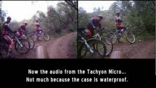 Epic Wide vs Tachyon XC Micro Helmet Cam review and test [upl. by Engedi456]