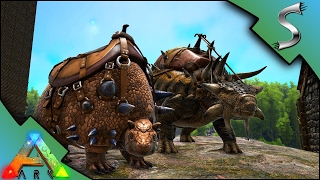 ANKYLO AND DOEDIC BREEDING amp IMPRINTING BABY ANKY AND DOEDICURIS  Ark Survival Evolved S3E52 [upl. by Eceertal]