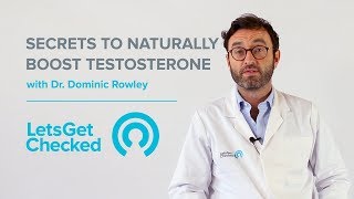 5 Secrets to Naturally Boost Testosterone and How to Check Testosterone Levels From Home [upl. by Uriisa]