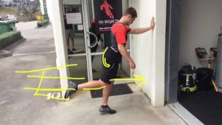 Excellent Running Technique Drill To Teach Correct Foot Placement [upl. by Aicillyhp106]