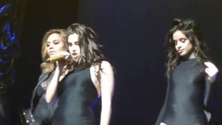 Fifth Harmony Im In Love With A Monster 727 Tour Antwerp [upl. by Watters]